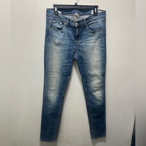 rag & bone skinny jeans (surf) size 32